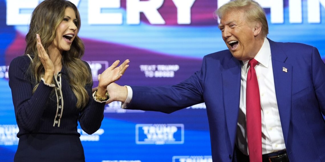 Taxpayers helped finance Kristi Noem’s intensive journey and political rise