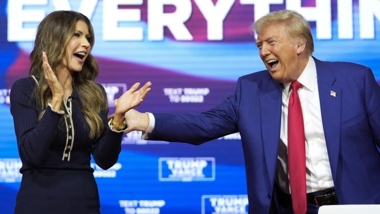 Taxpayers helped finance Kristi Noem’s intensive journey and political rise