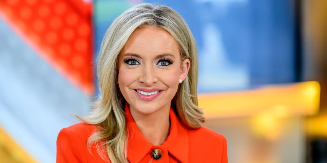Kayleigh McEnany of Fox Information is pregnant with child No. three