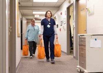 Clinic-based meals pantries bridge the hole between healthcare and starvation – Mitchell Republic