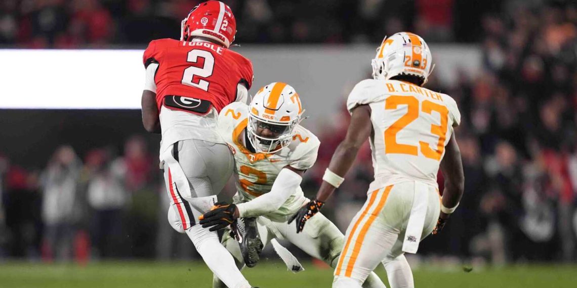 Georgia droop WR Tuggle, Ol Easley following Tuggle’s arrest