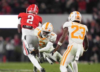 Georgia droop WR Tuggle, Ol Easley following Tuggle’s arrest