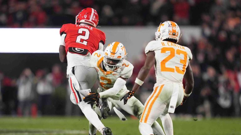 Georgia droop WR Tuggle, Ol Easley following Tuggle’s arrest