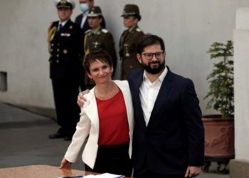 One month after the presidential election, the highly effective inside minister of Gabriel Boric resigned