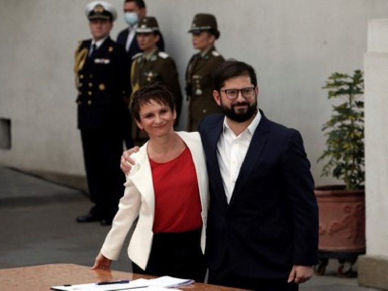 One month after the presidential election, the highly effective inside minister of Gabriel Boric resigned