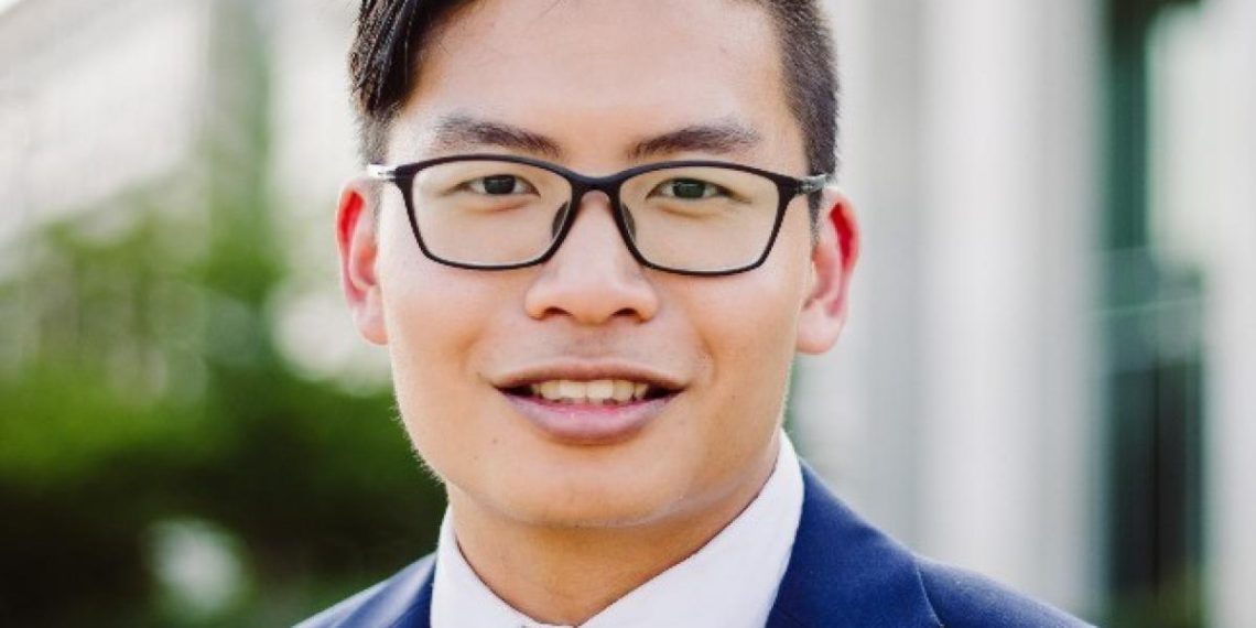 The Malaysian pupil shoots “Kreis” in his research in American politics