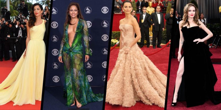 10 of Donatella Versace’s greatest red-carpet moments
