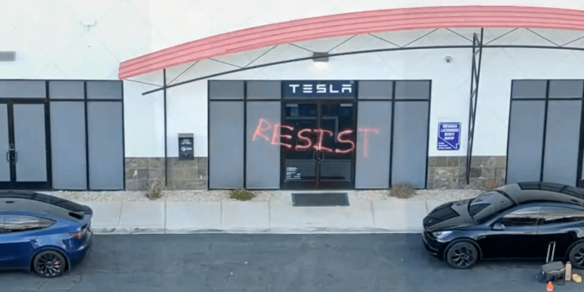 A number of Tesla automobiles have been set on hearth in Las Vegas and Kansas Metropolis