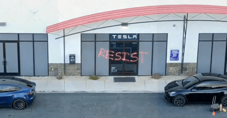 A number of Tesla automobiles have been set on hearth in Las Vegas and Kansas Metropolis