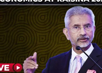 Dwell: EAM S Jaishankar talks concerning the new world politics, enterprise and order in Raisine 2025 – The Financial Instances