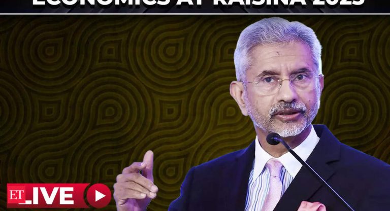 Dwell: EAM S Jaishankar talks concerning the new world politics, enterprise and order in Raisine 2025 – The Financial Instances
