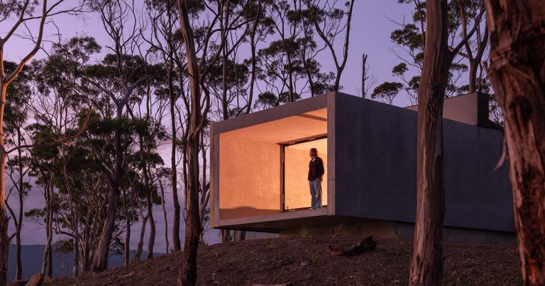 VIPP brings Danish design to Tasmania with a brutalist pension