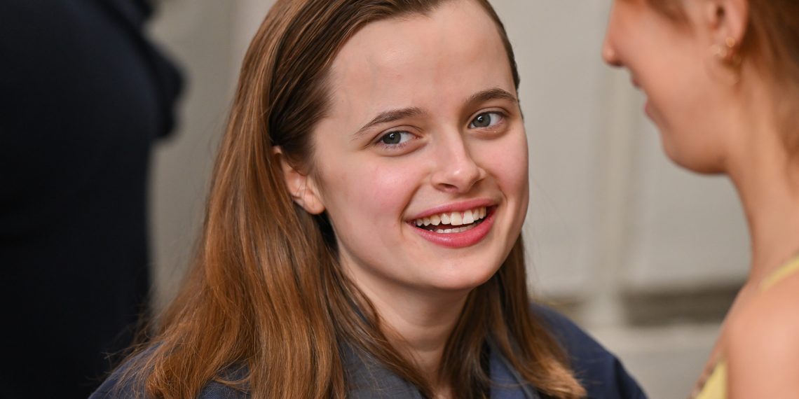 Angelina Jolie and Brad Pitt’s Daughter Vivienne Steps Out