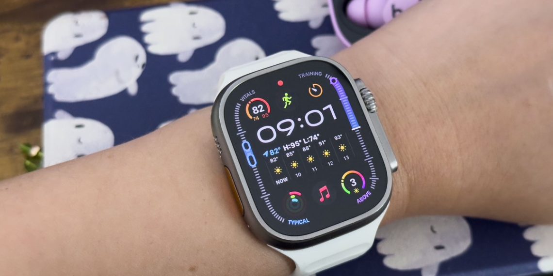 You’ll quickly be capable of hear the Apple Watch alarms even within the silent mode