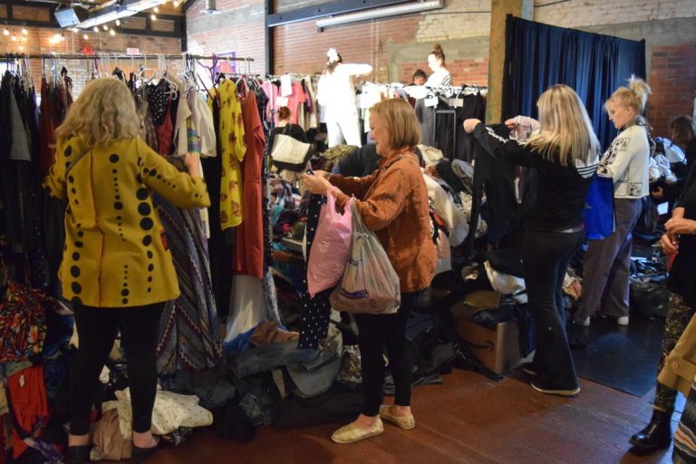 Vogue for funds: Girls Closet Cleanout supporting Kelowna mothers, youth