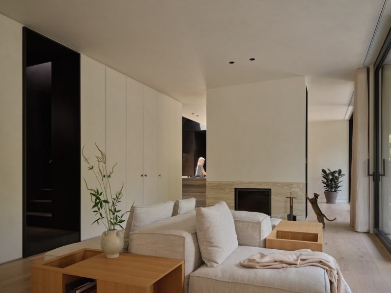Westminster residence turns the attic into dramatic volumes