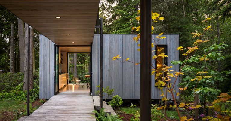 Wittman Eses brings prefabricated, web zero dwelling within the Northern -West Pacific
