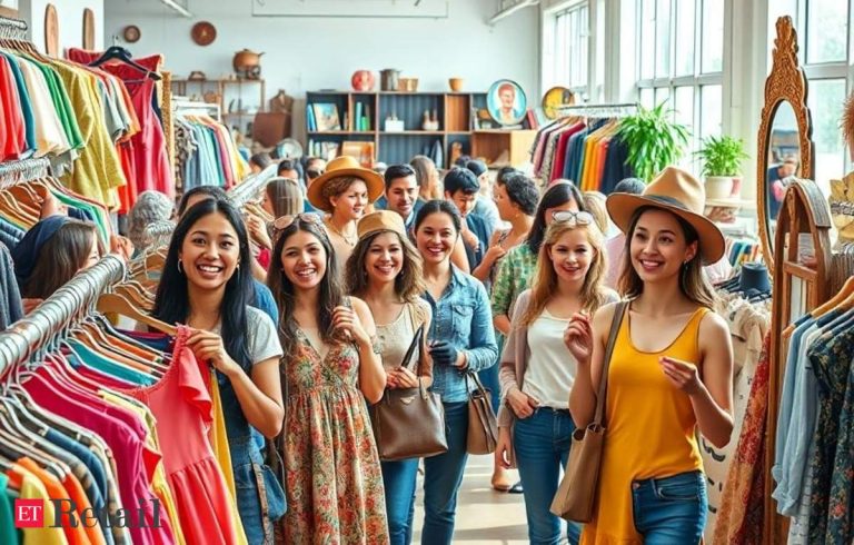 Why shopping for thrifted garments is getting extra interesting, Retail Information, ET Retail
