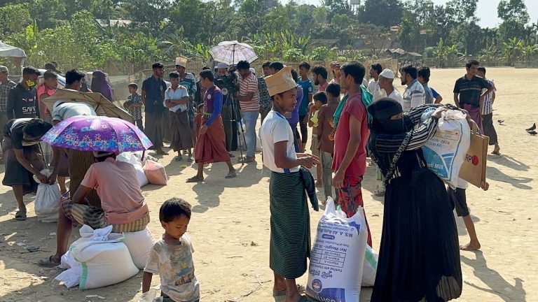 Rohingya refugees in Bangladesh brace for upcoming meals reductions as assist companies minimize funding