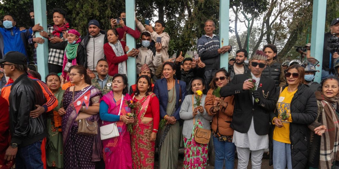 Hundreds in nphal Wanchy again whereas rising public frature with politics