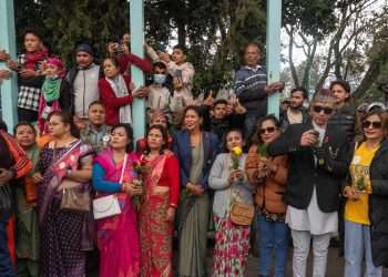 Hundreds in nphal Wanchy again whereas rising public frature with politics