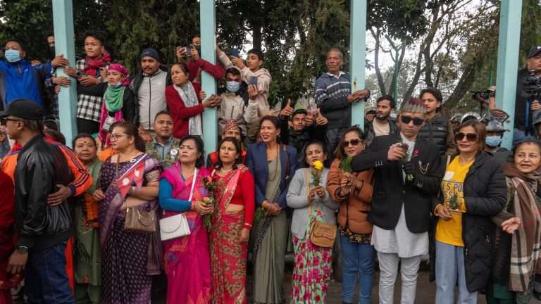 Hundreds in nphal Wanchy again whereas rising public frature with politics