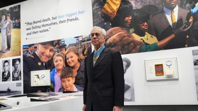 New museum in Texas tells the life tales of Medal of Honor recipients