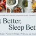 A brand new cookbook ties wholesome consuming to good sleep