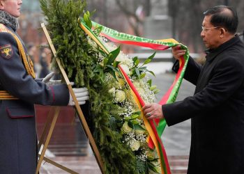 Myanmar Navy Authorities Chief in Russia for cooperation talks with Putin