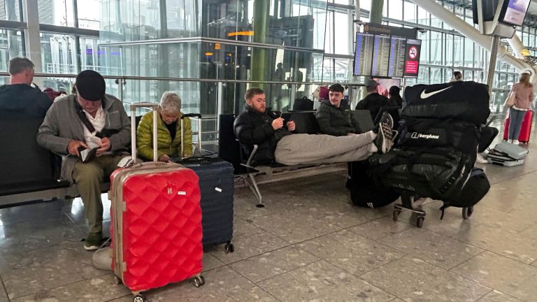Flights resume at London Heathrow after daylong closure sparked journey chaos