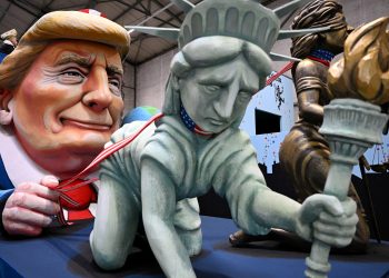 In France, they need Trump to return the statue of freedom