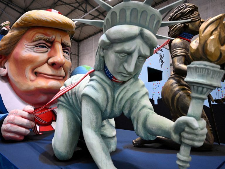 In France, they need Trump to return the statue of freedom