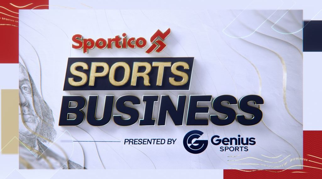 DA Community and Sportico launches a brand new collection of sports activities enterprise, Sporttico Sports activities Enterprise offered by Genius Sports activities, which has premiere on Tuesday, March 18
