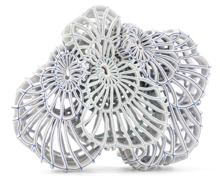 Organic cells and Chinese language ceramic traditions coagulate in porcelain sculptures in Shiyuan Xu – Colossal