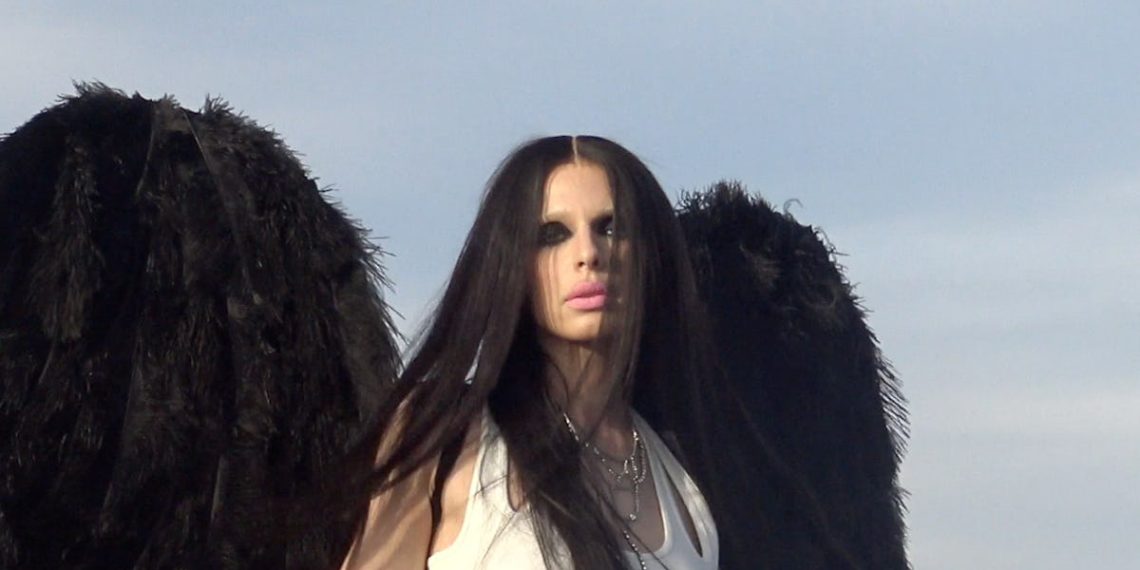 Julia Fox Goes Goth For Heaven’s Y/Venture Capsule