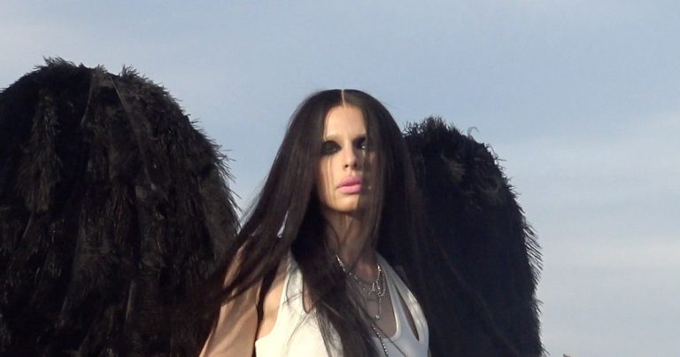 Julia Fox Goes Goth For Heaven’s Y/Venture Capsule