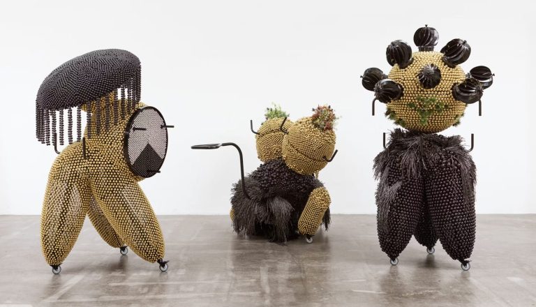 Fashionable traditions, day by day articles and non secular symbolism mix within the sensory sculptures of Haegue Yang – Colossal
