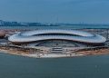 Zaha Hadid Architects doc the progress of the Guangzhou Sports activities Middle