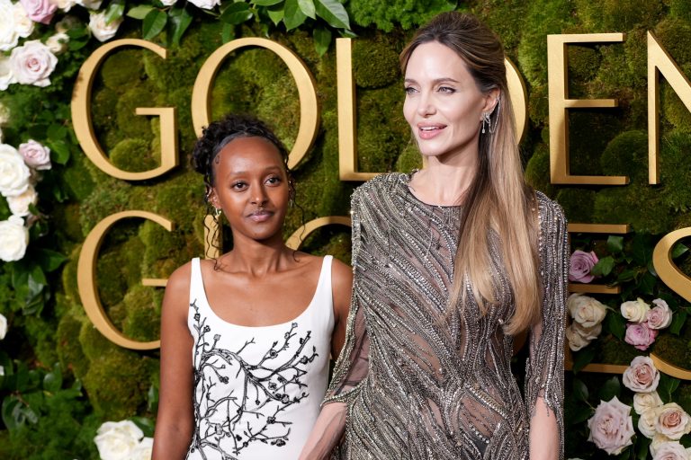 Angelina Jolie’s daughter Zahara, 20, makes uncommon look