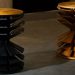 Salù Iwadi Studio Spiral Wolor Wings to kind Zangbeto facet desk