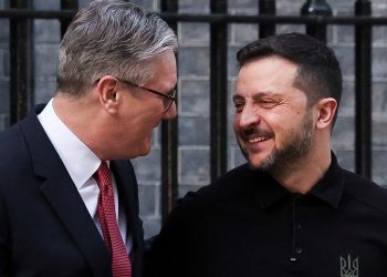 Zelenski will get a sizzling welcome to London after his confrontation with Trump