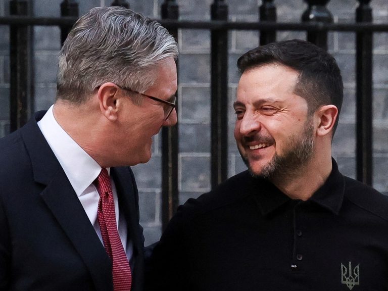 Zelenski will get a sizzling welcome to London after his confrontation with Trump