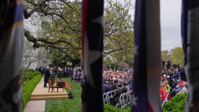 The congress gave the president’s authority over tariffs. They might take it away, take it again