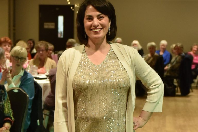 Fashions strut St. Albert catwalk for a superb trigger