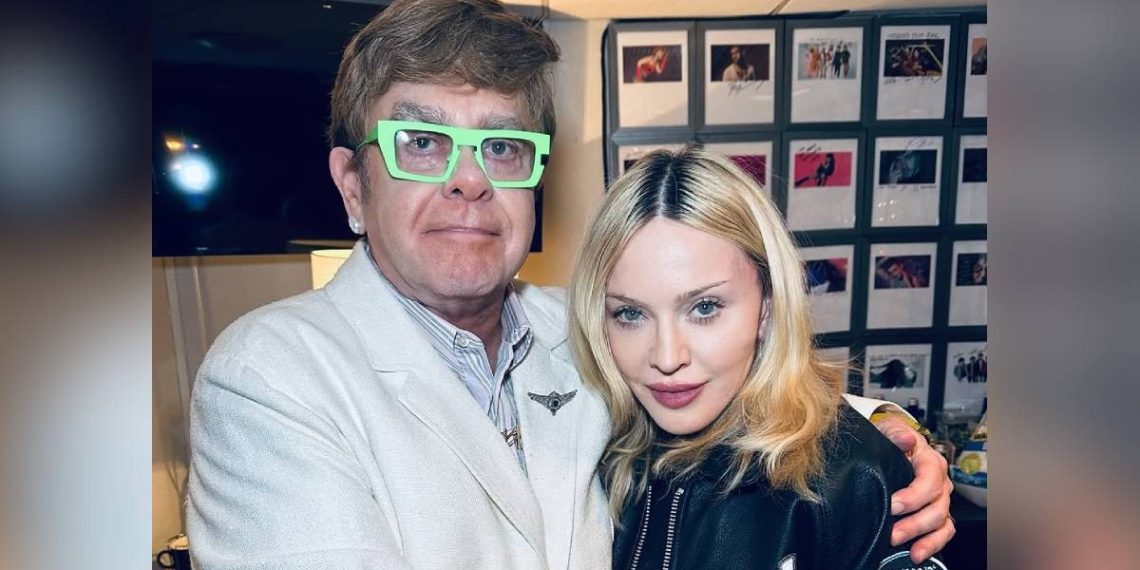 Madonna and Sir Elton John ‘lastly buried the hatchet’, Leisure Information