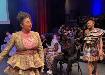 Black tradition takes centre stage at Barrie trend present