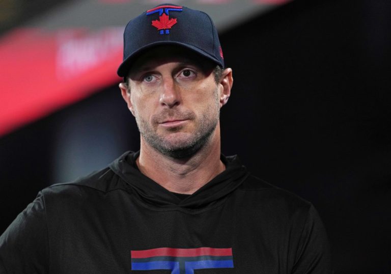 Blue Jays obtain main information Max Scherzer earlier than Phillies sport