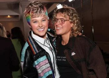 JoJo Siwa ‘dumps’ accomplice at Huge Brother wrap celebration after questioning her sexuality