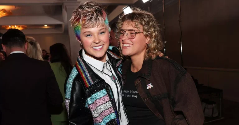 JoJo Siwa ‘dumps’ accomplice at Huge Brother wrap celebration after questioning her sexuality