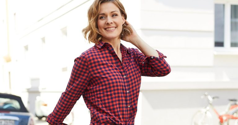 Lady praised for ‘genius’ method to create ‘tucked shirt’ look with out truly doing it